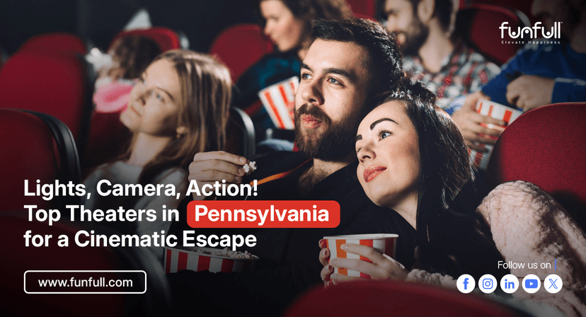 Lights, Camera, Action! Top Theaters in Pennsylvania for a Cinematic Escape