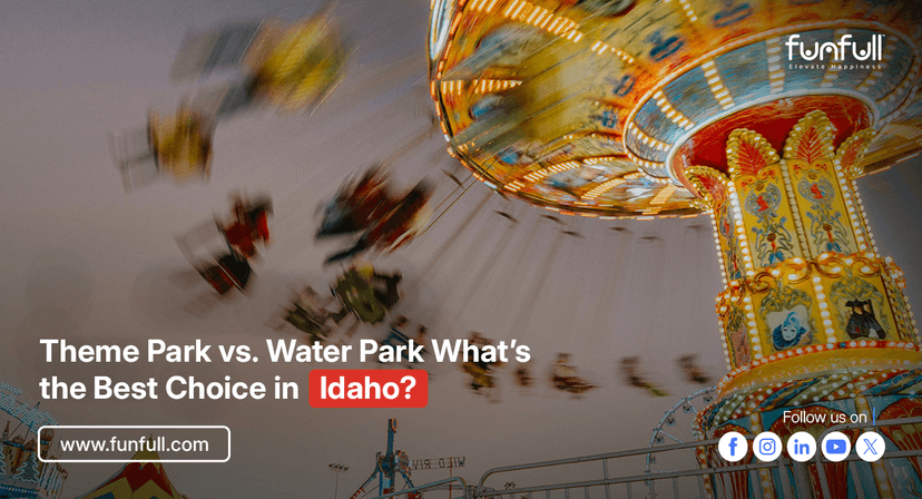 Theme Park vs. Water Park: What’s the Best Choice in Idaho?