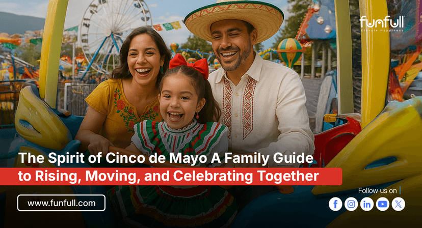 The Spirit of Cinco de Mayo: A Family Guide to Rising, Moving, and Celebrating Together