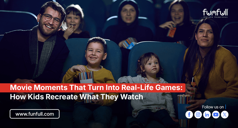 Movie Moments That Turn Into Real-Life Games: How Kids Recreate What They Watch