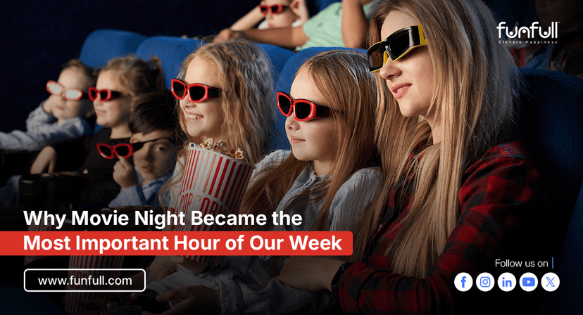 Why Movie Night Became the Most Important Hour of Our Week