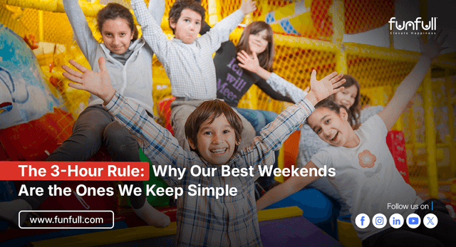 The 3-Hour Rule: Why Our Best Weekends Are the Ones We Keep Simple
