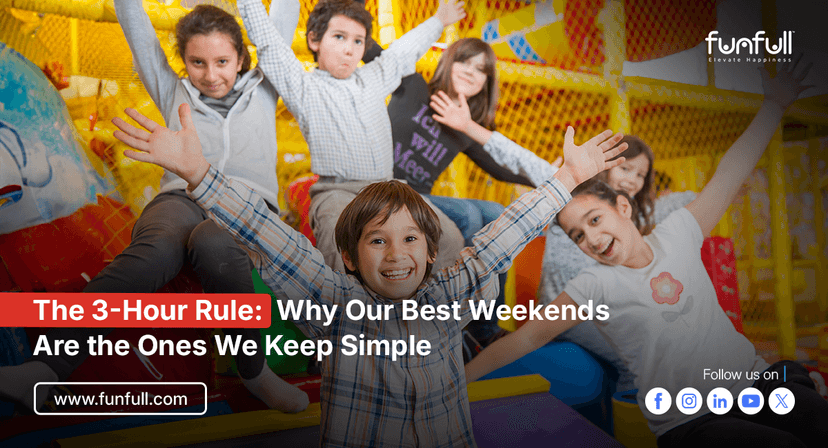 The 3-Hour Rule: Why Our Best Weekends Are the Ones We Keep Simple