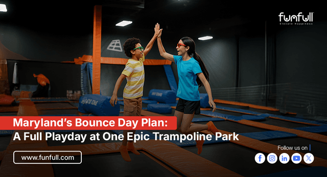 Maryland’s Bounce Day Plan: A Full Playday at One Epic Trampoline Park