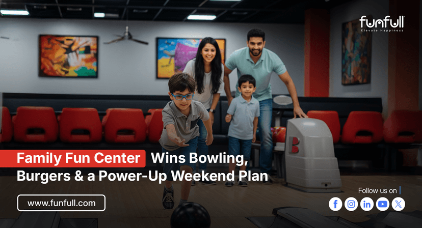 Family Fun Center Wins: Bowling, Burgers & a Power-Up Weekend Plan