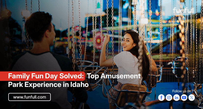 Family Fun Day Solved: Top Amusement Park Experience in Idaho