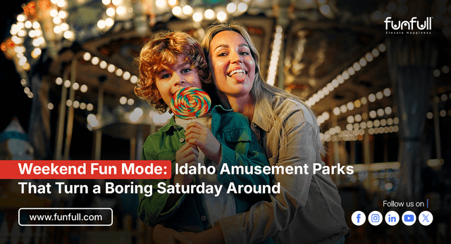 Weekend Fun Mode: Idaho Amusement Parks That Turn a Boring Saturday Around