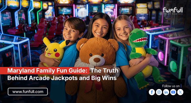 Maryland Family Fun Guide: The Truth Behind Arcade Jackpots and Big Wins