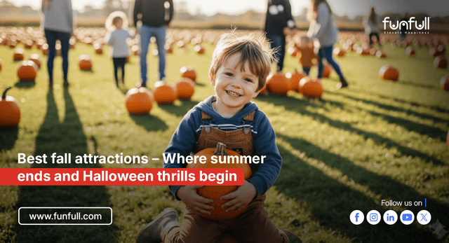 Best fall attractions – Where summer ends and Halloween thrills begin