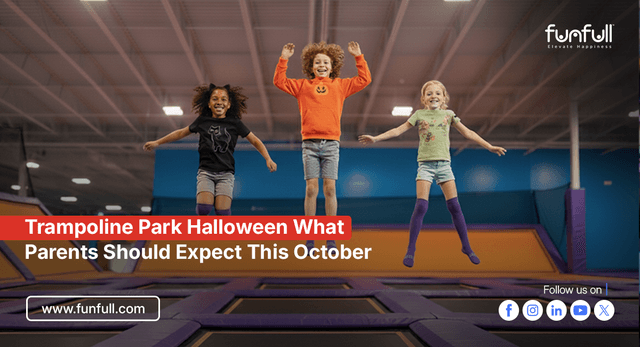 Trampoline Park Halloween: What Parents Should Expect This October