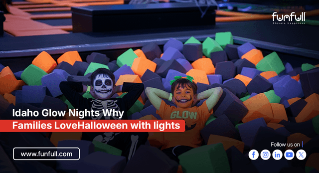 Idaho Glow Nights: Why Families Love Halloween with lights