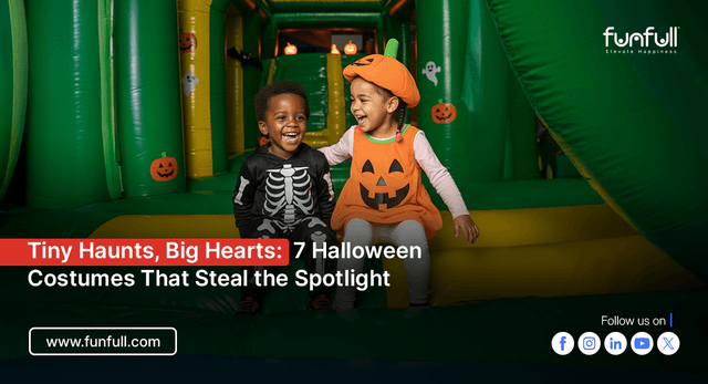 Tiny Haunts, Big Hearts: 7 Halloween Costumes That Steal the Spotlight