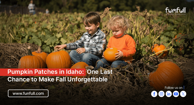 Pumpkin Patches in Idaho: One Last Chance to Make Fall Unforgettable