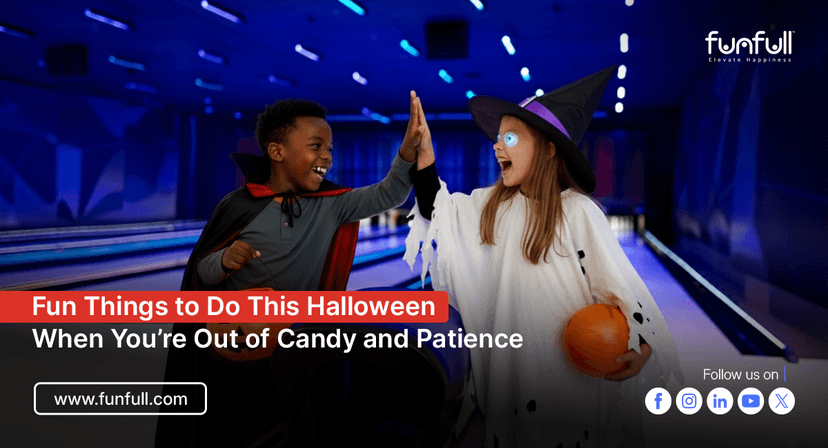 Fun Things to Do This Halloween - When You’re Out of Candy and Patience