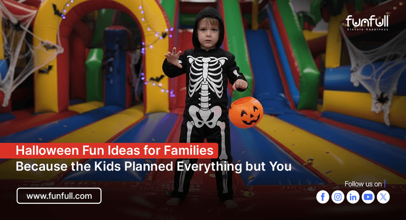 Halloween Fun Ideas for Families - Because the Kids Planned Everything but You