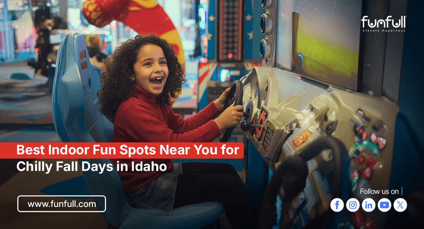 Best Indoor Fun Spots Near You for Chilly Fall Days in Idaho