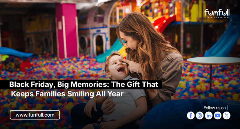 Black Friday, Big Memories: The Gift That Keeps Families Smiling All Year