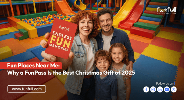Fun Places Near Me: Why a FunPass Is the Best Christmas Gift of 2025