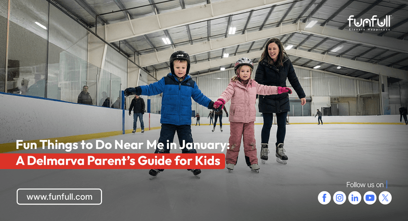 Fun Things to Do Near Me in January: A Delmarva Parent’s Guide for Kids