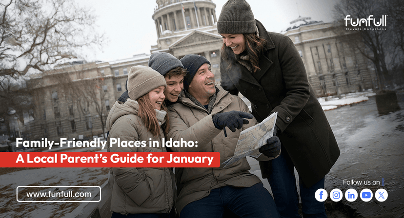 Family-Friendly Places in Idaho: A Local Parent’s Guide for January