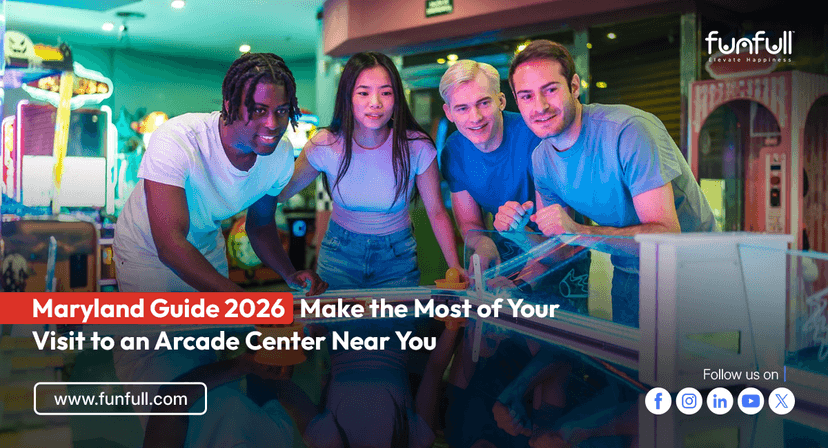 Maryland Guide 2026: Make the Most of Your Visit to an Arcade Center Near You