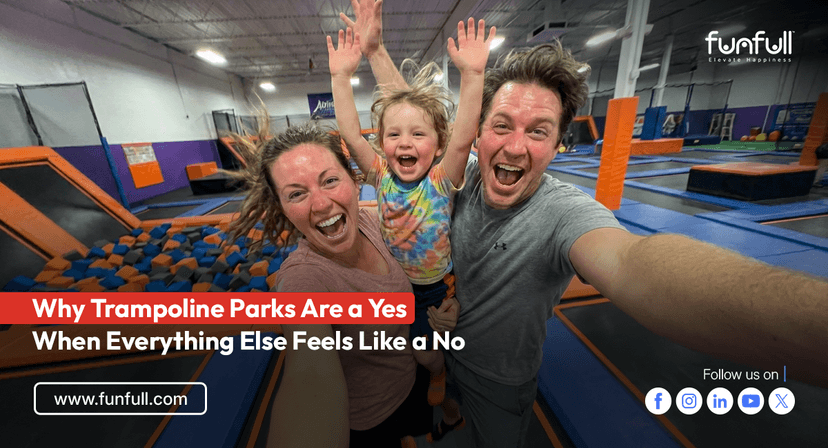 Why Trampoline Parks in Maryland Are a Yes When Everything Else Feels Like a No