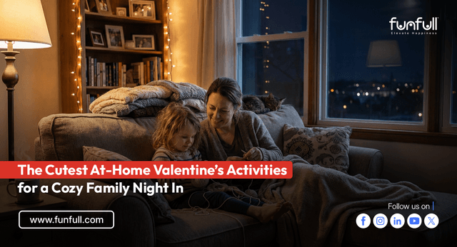 The Cutest At-Home Valentine’s Activities for a Cozy Family Night In