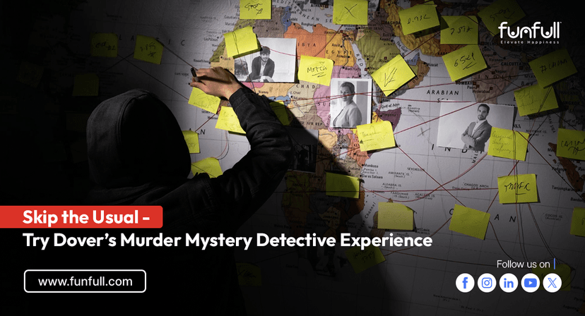Skip the Usual - Try Dover’s Murder Mystery Detective Experience