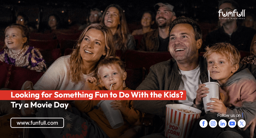 Looking for Something Fun to Do With the Kids? Try a Movie Day