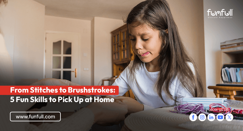 From Stitches to Brushstrokes: 5 Fun Skills to Pick Up at Home