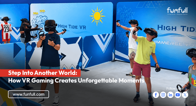 Step Into Another World: How VR Gaming Creates Unforgettable Moments