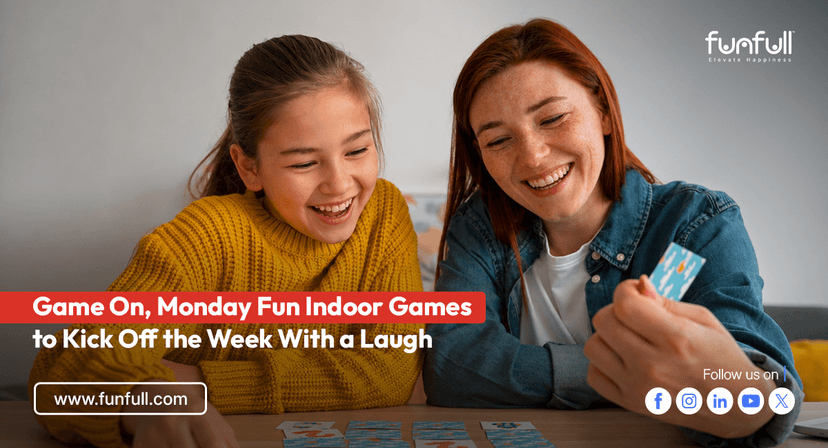 Game On, Monday: Fun Indoor Games to Kick Off the Week With a Laugh
