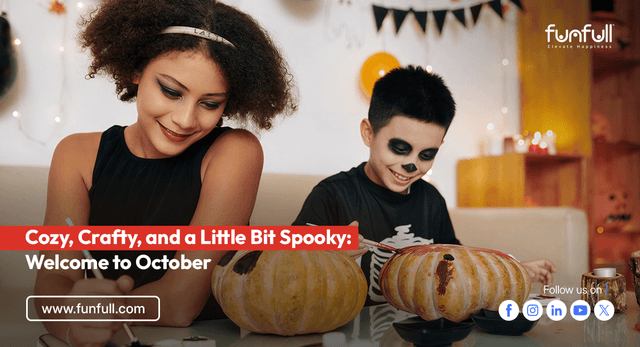 Cozy, Crafty, and a Little Bit Spooky: Welcome to October