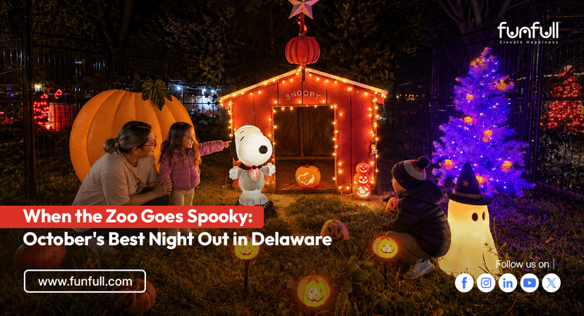 When the Zoo Goes Spooky: October's Best Night Out in Delaware