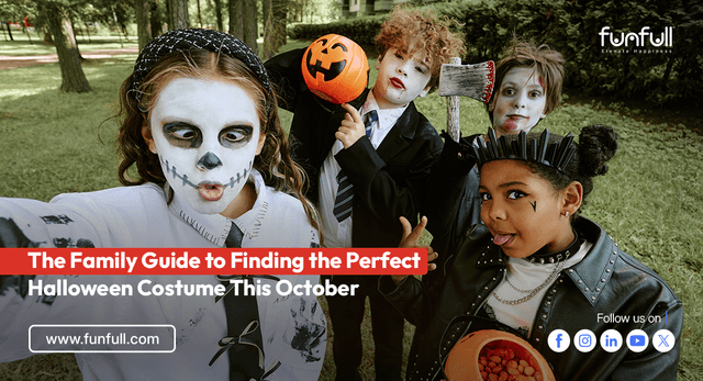 The Family Guide to Finding the Perfect Halloween Costume This October