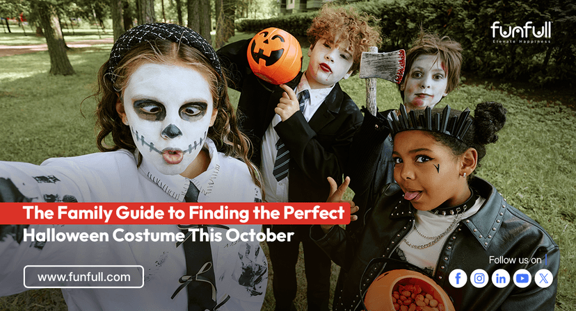 The Family Guide to Finding the Perfect Halloween Costume This October