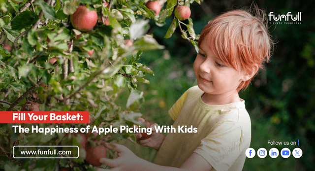 Fill Your Basket: The Happiness of Apple Picking With Kids