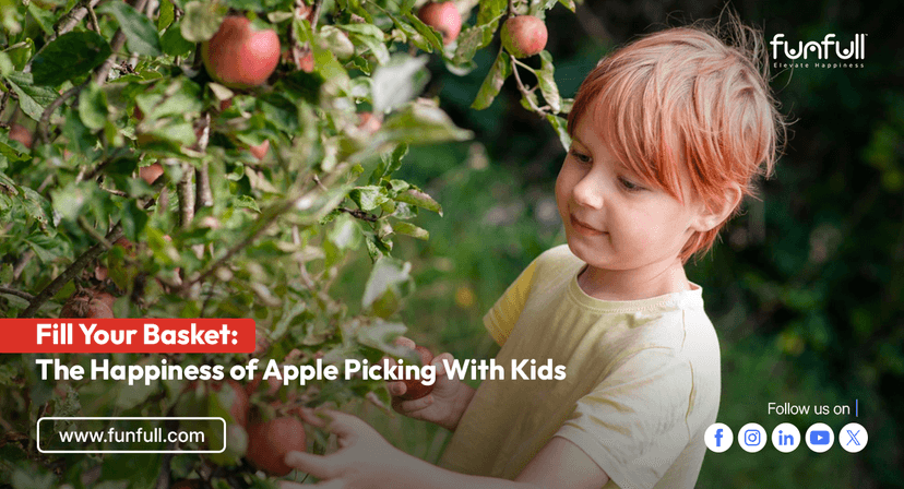 Fill Your Basket: The Happiness of Apple Picking With Kids