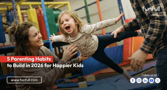 5 Parenting Habits to Build in 2026 for Happier Kids