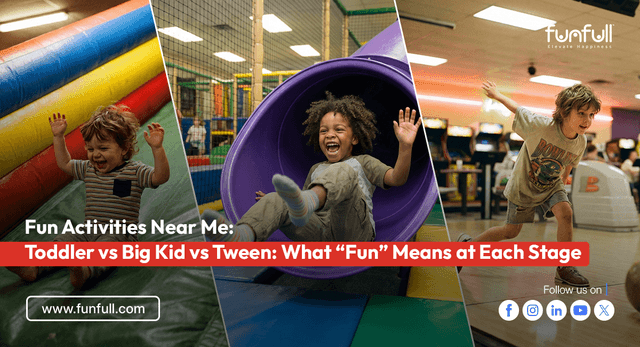 Fun Activities Near Me: Toddler, Big Kid & Tween Fun Explained