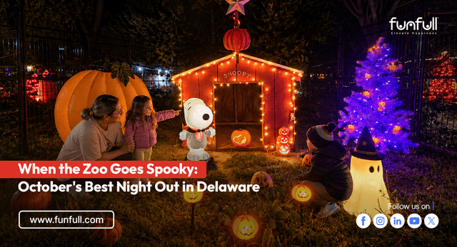 When the Zoo Goes Spooky: October's Best Night Out in Delaware